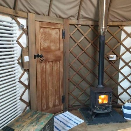 Villa Bembridge Harbour Yurt - Log Burner - Wifi Exterior foto