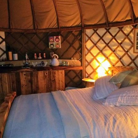 Villa Bembridge Harbour Yurt - Log Burner - Wifi Exterior foto