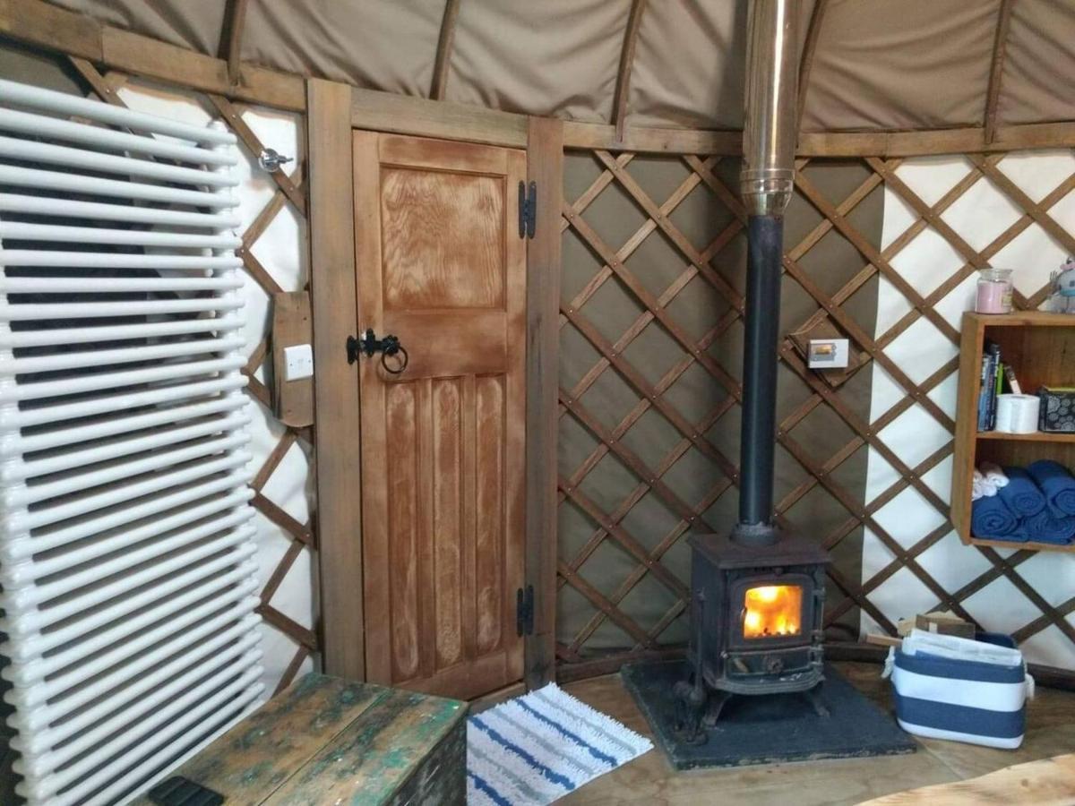 Villa Bembridge Harbour Yurt - Log Burner - Wifi Exterior foto