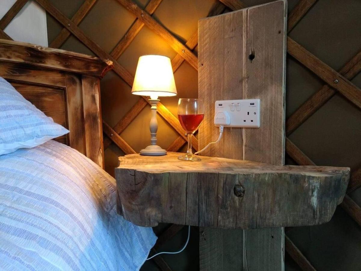 Villa Bembridge Harbour Yurt - Log Burner - Wifi Exterior foto