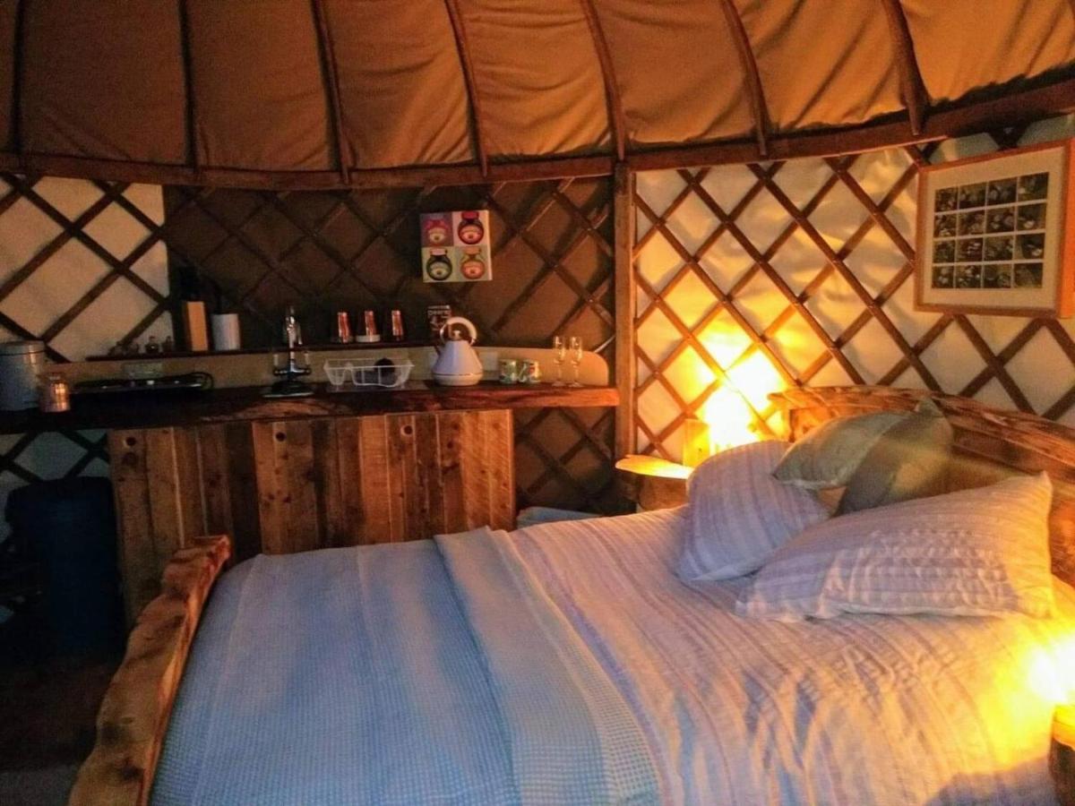 Villa Bembridge Harbour Yurt - Log Burner - Wifi Exterior foto