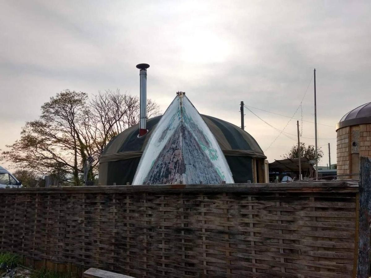 Villa Bembridge Harbour Yurt - Log Burner - Wifi Exterior foto