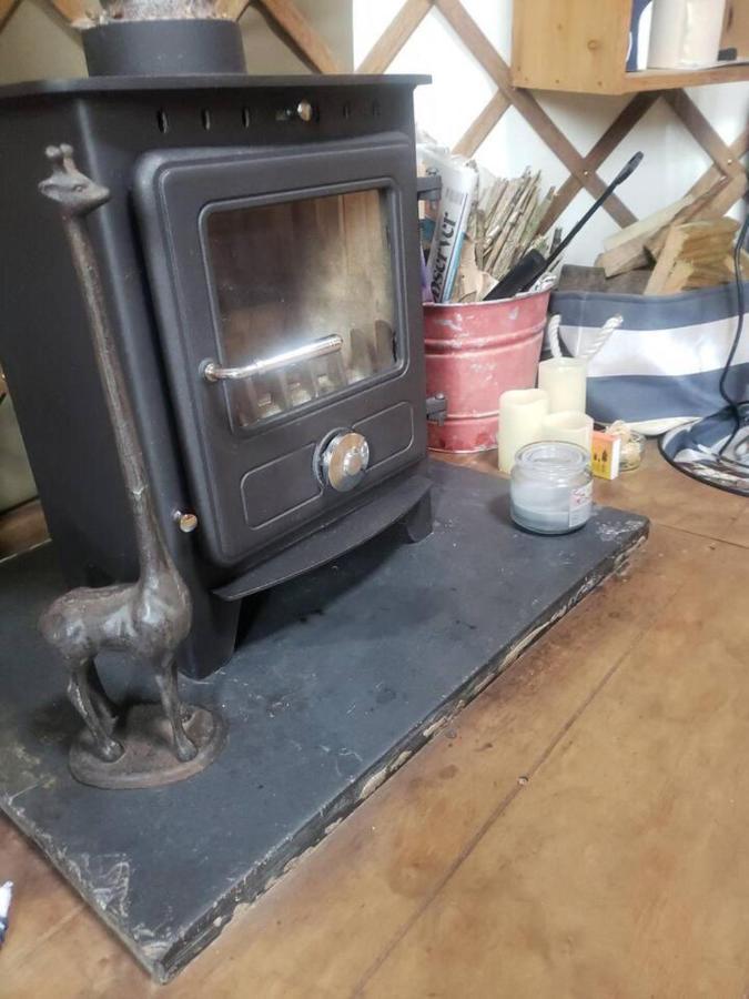 Villa Bembridge Harbour Yurt - Log Burner - Wifi Exterior foto