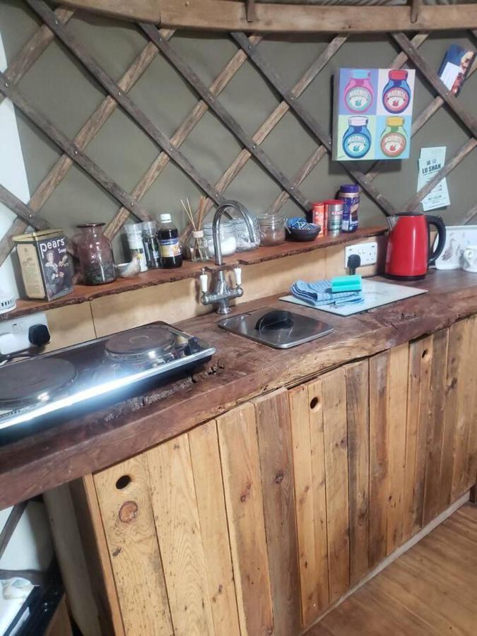 Villa Bembridge Harbour Yurt - Log Burner - Wifi Exterior foto