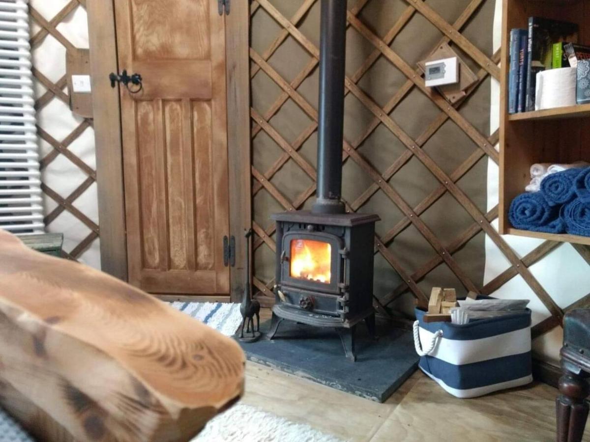 Villa Bembridge Harbour Yurt - Log Burner - Wifi Exterior foto