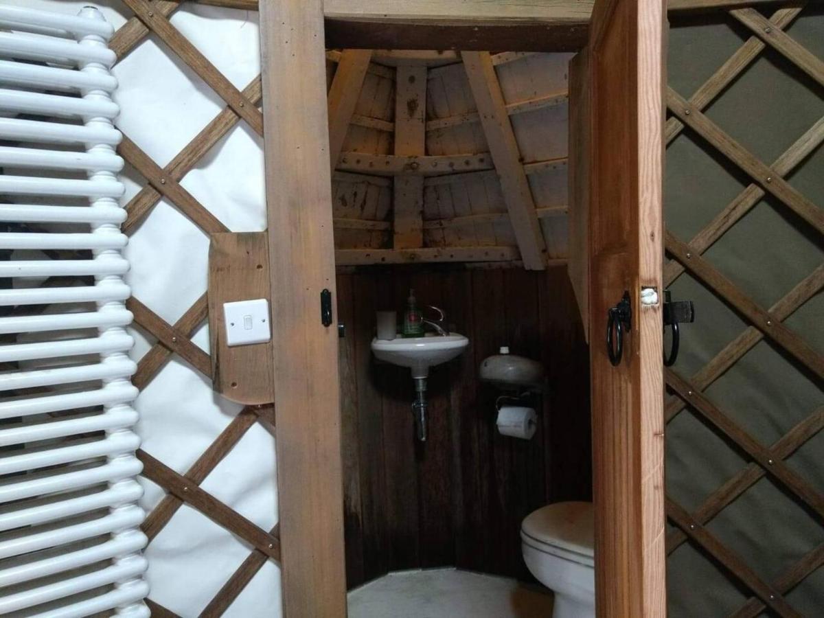 Villa Bembridge Harbour Yurt - Log Burner - Wifi Exterior foto